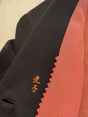 Couture Tailored Black Dress Blazer excellent construction- Excellent Condition